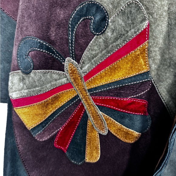 Dolce & Gabbana butterfly dress and coat set - Picture 3 of 10